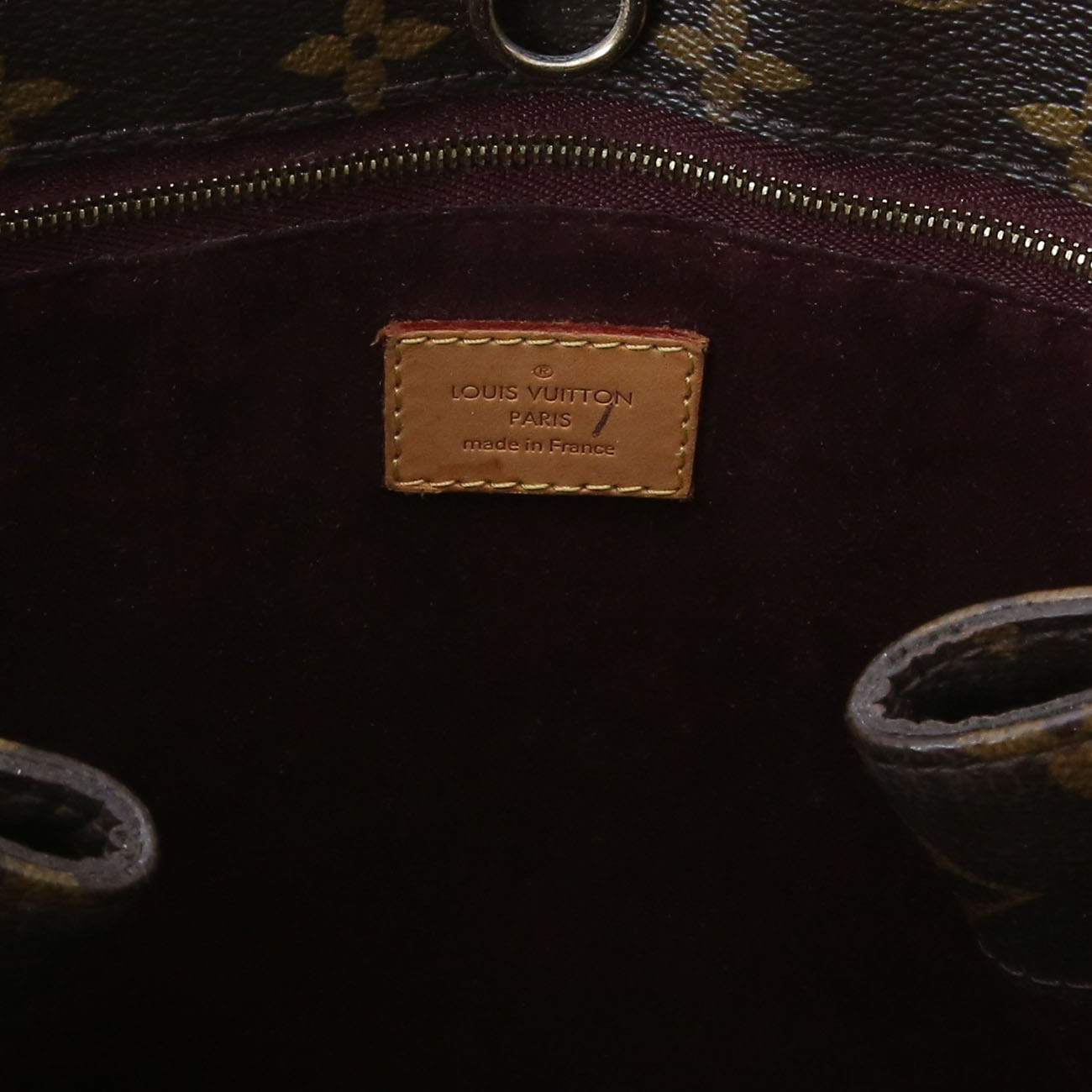 LOUIS VUITTON(USED)루이비통 모노그램 볼테르